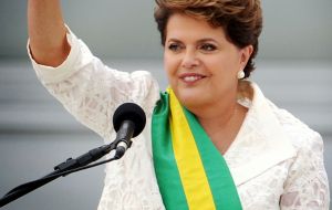 El PSDB denunció al TSE irregularidades en la campaña con la que Rousseff fue reelegida en octubre pasado en una segunda vuelta