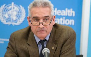 Sylvain Aldighieri, también dará un informe a los ministros de salud sobre la situación epidemiológica de la microcefalia y el zika en las Américas.
