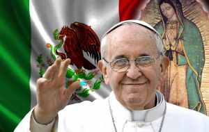 Unos días antes de su viaje al país, el propio papa señaló que no rehuiría a los problemas que enfrenta México, como la violencia, la corrupción y el narcotráfico.