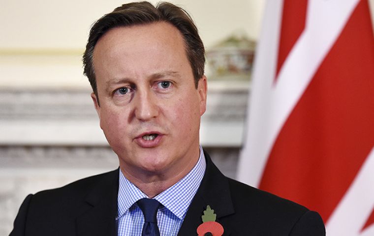 ”Si podemos tener un buen acuerdo lo tomaremos, pero no me quedaré con un acuerdo que no responda a las necesidades” de Gran Bretaña, dijo Cameron 