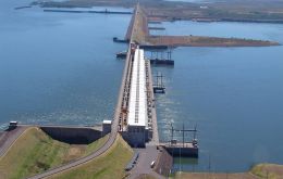 Según BCP los sectores de mayor crecimiento en el último trimestre del año fueron las hidroeléctricas binacionales de Yacyretá (Argentina), y de Itaipú, (Brasil)