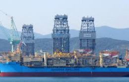 Los trabajos de perforación exploratoria se realizarán a partir del buque Maersk Venturer. 