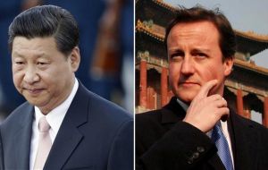 Líderes que han invocado la lucha por la transparencia, el presidente Xi Jinping y el PM David Cameron, tienen vínculos familiares con algunas personas en la lista