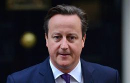 Cameron pagó 75.898 libras en impuestos sobre ingresos de 200.307 libras en 2014-15, que incluyen su sueldo como primer ministro y el alquiler de su casa familiar.