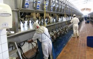 Los ministros de trece países pidieron se excluya los productos agrícolas sensibles, como los lácteos y las carnes, de los futuros intercambios de ofertas con Mercosur