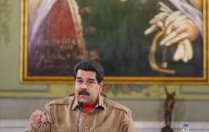 Maduro asegura que la sequía causada por El Niño es la peor en 40 años, lo que ha secado embalses como el de Guri, que genera 70% de la electricidad del país.