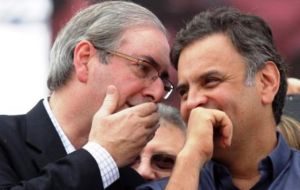Con base a las delaciones del senador, la Fiscalía solicitó autorizaciones para abrir investigaciones contra Aecio Neves y contra Eduardo Cunha