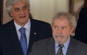 Se acusa a Lula de intentar impedir la confesión a la justicia de Delcidio Amaral, exlíder del gobernante Partido de los Trabajadores (PT) en el Senado 