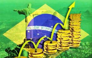 Brasil no registraba un saldo positivo mensual en la balanza entre los recursos que envía y los que recibe del exterior desde abril de 2009