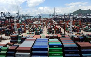 Pese a una competencia muy intensa, “tenemos la ventaja del tamaño de trading y del crecimiento económico”, dijeron las autoridades chinas