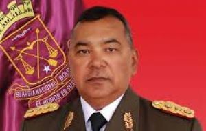 El comandante de la Guardia Nacional Bolivariana, Néstor Reverol, se manifestó contra el Parlamento y dijo que las FF.AA, rechazan declaraciones Ramos Allup
