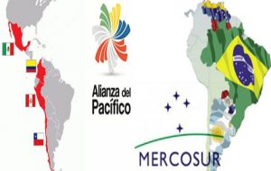 Venezuela también debe respetar el acercamiento del Mercosur a la Alianza del Pacífico,  bloque con el que Venezuela está confrontada.