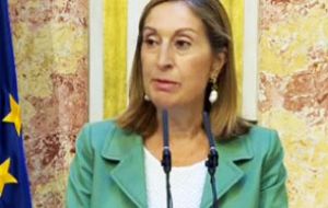 Tras el “entendimiento” de Rajoy con Albert Rivera de Ciudadanos,  Ana Pastor anunció que la primera sesión del debate de investidura será el 30 de agosto. 