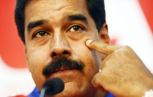 El vice presidente acusó a Nicolás Maduro de emplear “tácticas represivas que violan su propia Constitución, y que violan la Carta Democrática Interamericana”.