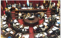 Con 182 votos a favor y ninguna abstención, la Cámara baja confirmó la versión original del proyecto de ley impulsado por el Ejecutivo de Mauricio Macri