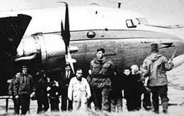 Aquel 28 de setiembre un grupo de 18 enardecidos nacionalistas argentinos, miembros de Tacuara, obligaron al piloto del DC4 a dirigirse a Stanley.