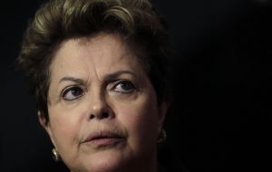 Las cifras oficiales indican que la economía de Brasil bajo Rousseff cumplió dos ejercicios completos de crecimiento negativo, por primera vez en un siglo