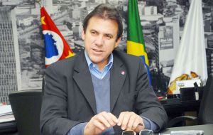 El municipio industrial en el que los sindicatos tienen fuerte influencia es gobernado actualmente por Luiz Marinho, dirigente del PT y ex  presidente de los metalúrgicos