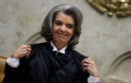 ”Cuando un juez es agredido, cada juez es agredido”, declaró la magistrada Cármen Lúcia Antunes Rocha en un acto público