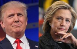 El candidato republicano a la presidencia de los Estados Unidos, Donald Trump, continúa dando batalla a la ex Primera Dama Hillary Clinton