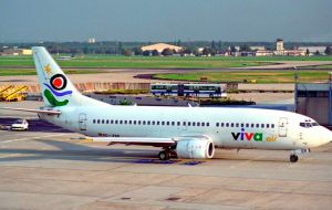 VivaColombia extiende el negocio de las líneas aéreas de bajo costo a Peru a partir de 2017