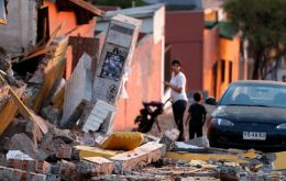 Nuevo temblor sacude Chile sin tsunami a la vista
