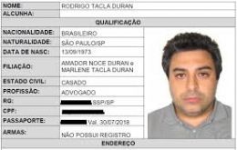 Según varios medios brasileños, se trata de Rodrigo Tacla Duran y fue detenido el viernes.