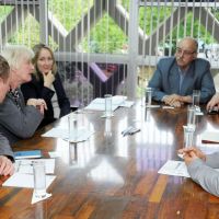 Legisladores de Falklands en Rio Grande do Sul para promocionar ... - MercoPress