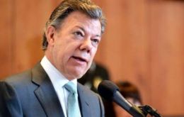 El Presidente colombiano Juan Manuel Santos celebró la operación y dijo que se trataba de un “fuerte golpe” contra el ELN.