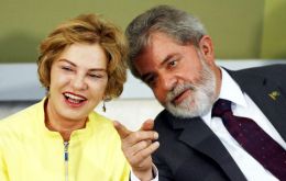 La diputada Benedita da Silva, correligionaria de Lula, dijo en el pleno de la Cámara que Lula la autorizó a anunciar el fallecimiento de Maria Leticia Rocco.
