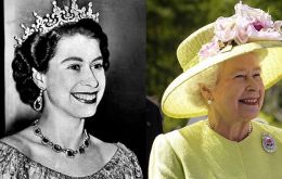 El 6 de febrero de 1952, la princesa Isabel accedió al trono, con 25 años, tras la muerte de su padre, Jorge VI, si bien no fue coronada hasta el 2 de junio de 1953