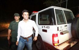 López fue condenado el 10/09 de 2015 a 13 años y 9 meses de prisión por el Tribunal 28 de Juicio de Caracas, con reclusión en la cárcel militar de Ramo Verde