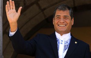 Este domingo en definitiva se elige al sucesor de Rafael Correa y el legado de sus diez a;os de Revolución Ciudadana
