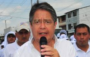 Guillermo Lasso es ex banquero, ex ministro de Economía en el gobierno del derrocado Jamil Mahual y exgobernador de la provincia de Guayas