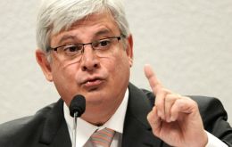 El fiscal general Rodrigo Janot, planea pedir al Supremo Tribunal que investigue a ministros del gabinete de Michel Temer y a influyentes legisladores del PMDB