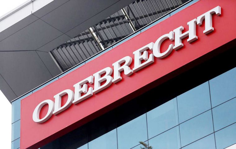 Odebrecht admitió haber realizado pagos secretos por US$788 millones a funcionarios gubernamentales extranjeros, sus representantes y partidos políticos