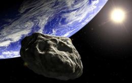 Desde 2004 no pasaba un asteroide de ese tamaño “tan cerca de la Tierra. El próximo encuentro conocido de un asteroide comparable será en 2027. 