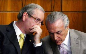 El objetivo era comprar su silencio y proteger así al Palacio del Planalto ante una eventual delación de Cunha referida a la operación Lava Jato de Petrobras.