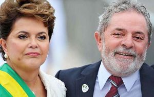 El destino era el pago de los gastos electorales de las campañas de Lula da Silva y Dilma Rousseff, ambos del Partido de los Trabajadores. 