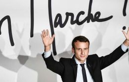 Los candidatos del presidente Emmanuel Macron y de su partido La República en Marcha  figuran como favoritos en las legislativas del 11 y 18 de junio.
