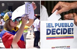 “En Australia viven 1.000 venezolanos y votaron 7.000”, añadió Rodríguez, ironizando con que allí “votaron hasta los canguros”.