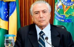 Michel Temer Cumbre del Mercosur 2017
