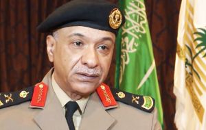 El portavoz del ministerio del Interior, el general Mansur al Turki, dijo que hay más de 100.000 efectivos de seguridad movilizados para el itinerario del “hach”.