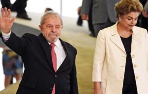 El monto, casi US$ 100 millones sería desembolsado entre el final del gobierno de Lula y los primeros años del de Dilma Rousseff, de acuerdo a abogados de Palocci.