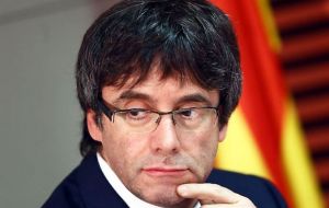 El gobierno regional de Carles Puigdemont convocó oficialmente el referéndum de autodeterminación y si gana el “Sí”, promete fundar una república