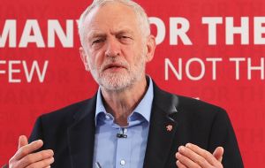 La conferencia de los Laboristas con Jeremy Corbyn se realizará en la ciudad de Brighton a fines de setiembre