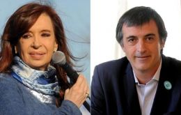 En cuanto a la posibilidad de un debate en Buenos Aires y dijo que “si sucede” confía “totalmente en Esteban Bullrich” ante la ex presidente Cristina Fernández