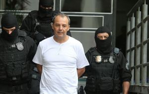 El ex gobernador Sergio Cabral fue condenado por haber recibido sobornos de la constructora Andrade Gutiérrez a cambio de que se le concedieran obras públicas