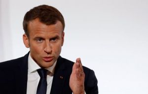 El Presidente francés, Emmanuel Macron aseguró que el Consejo Europeo iba a estar marcado por “un mensaje de unidad” en torno a España. 