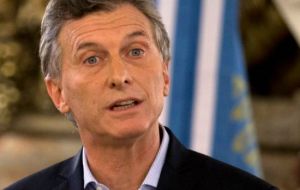 Argentina expresó su confianza en la capacidad del Gobierno de Rajoy para “restablecer la legalidad y el orden constitucional” a través del diálogo